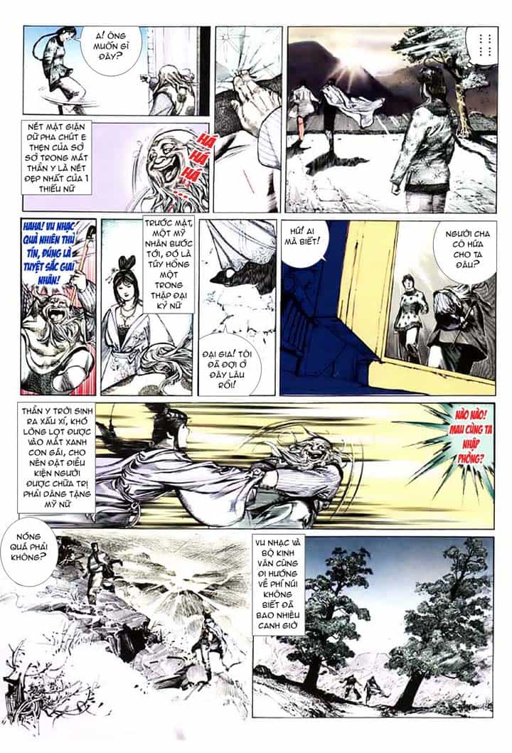 Phong Vân - Chương 31 - ảnh 13