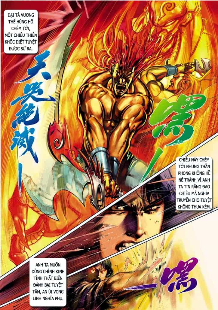 Phong Vân - Chương 329 - ảnh 21
