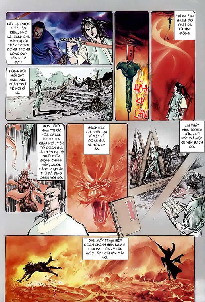 Phong Vân - Chương 33 - ảnh 14