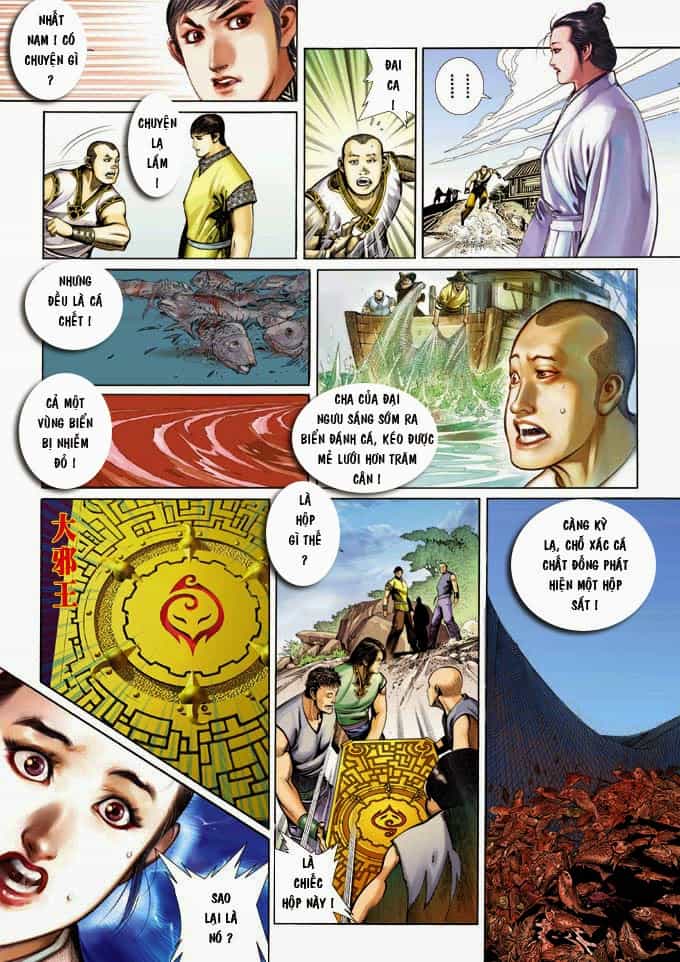 Phong Vân - Chương 348 - ảnh 20