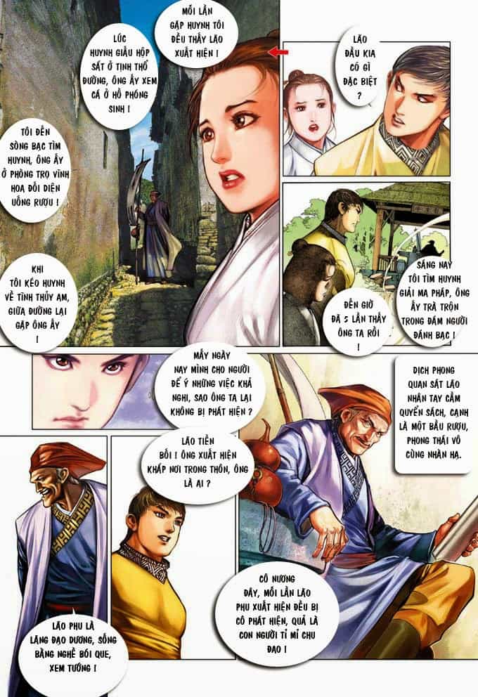 Phong Vân - Chương 348 - ảnh 23