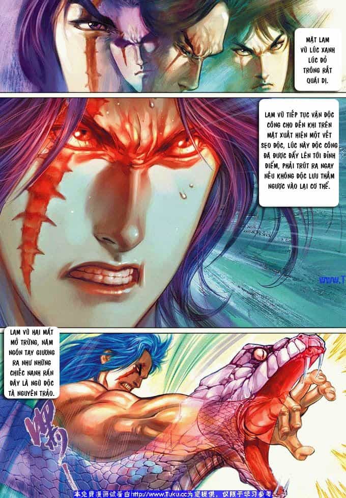 Phong Vân - Chương 349 - ảnh 15