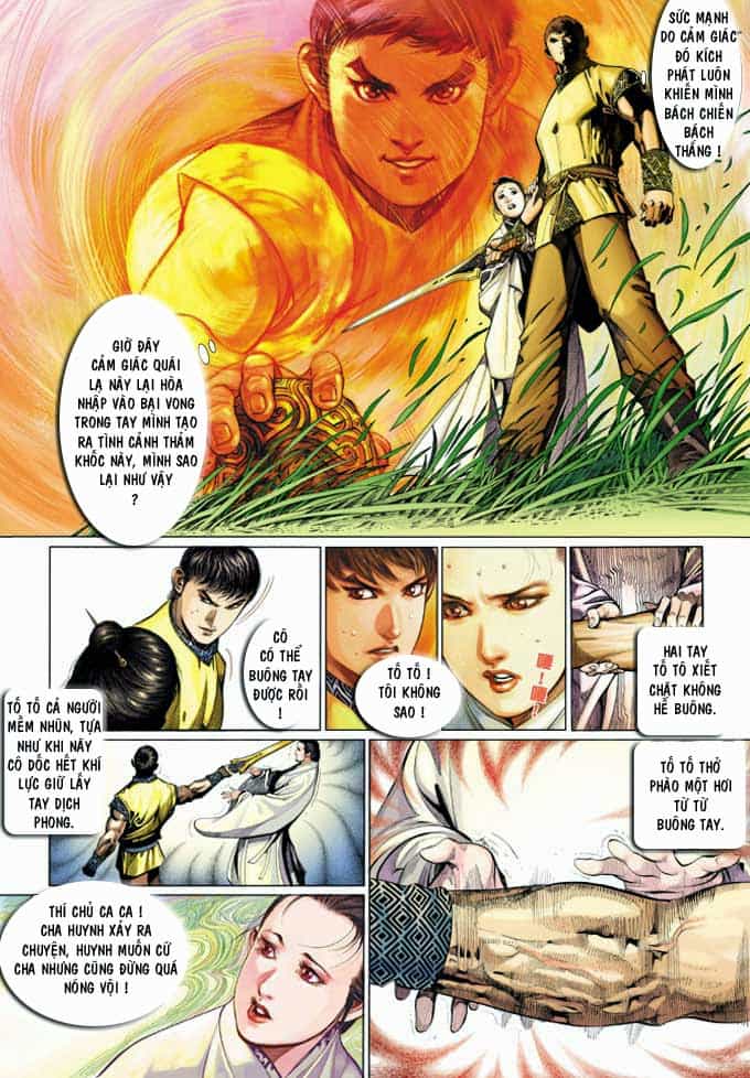 Phong Vân - Chương 350 - ảnh 17