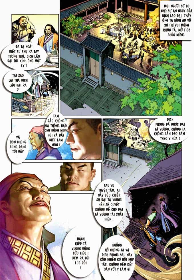 Phong Vân - Chương 354 - ảnh 16