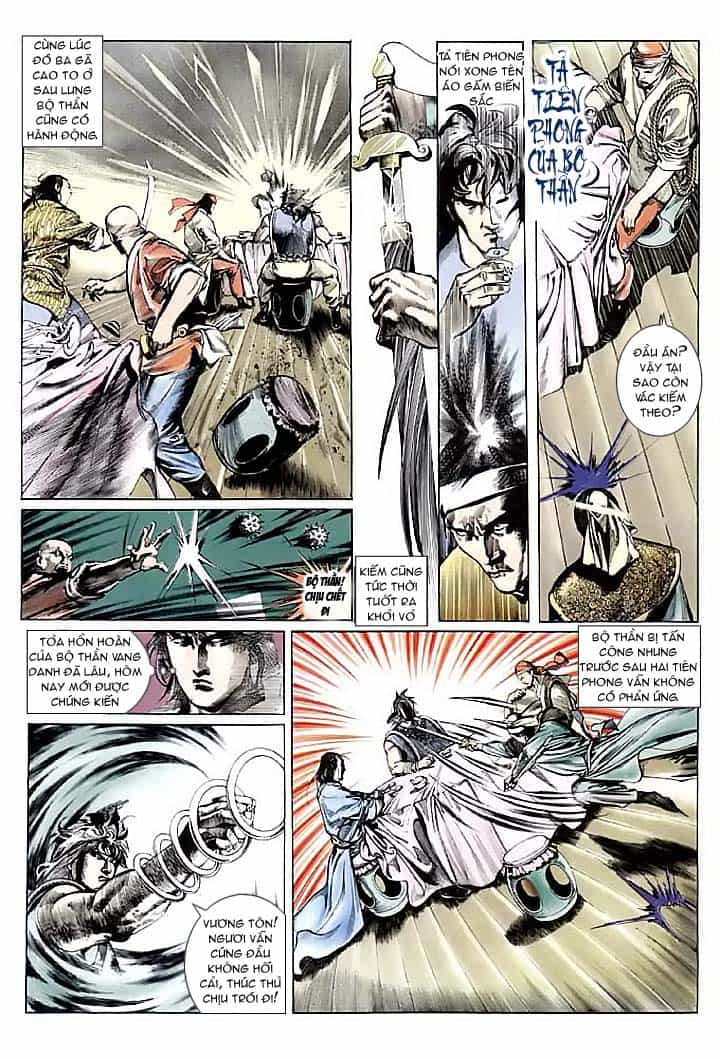 Phong Vân - Chương 34 - ảnh 10