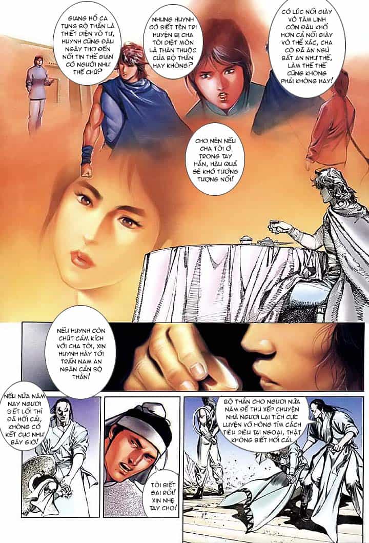 Phong Vân - Chương 34 - ảnh 14