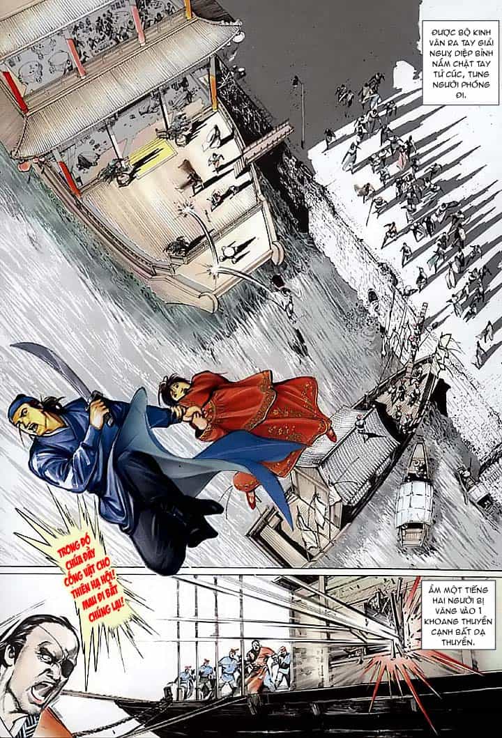 Phong Vân - Chương 34 - ảnh 22