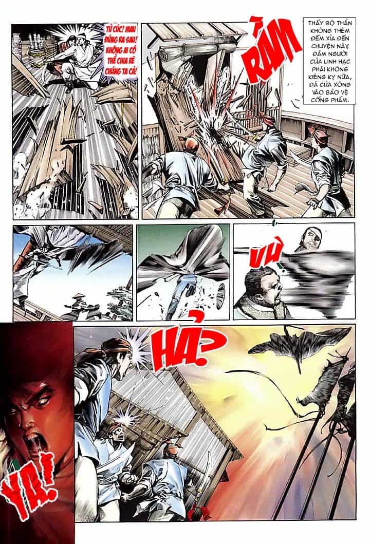 Phong Vân - Chương 34 - ảnh 27