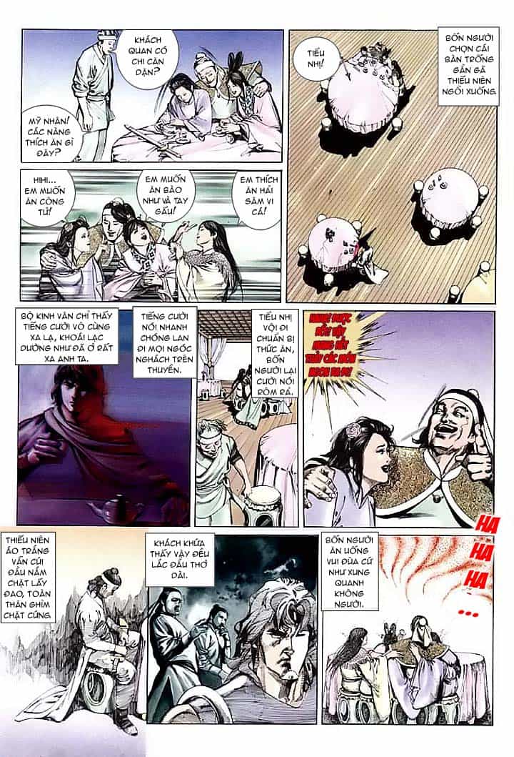 Phong Vân - Chương 34 - ảnh 8