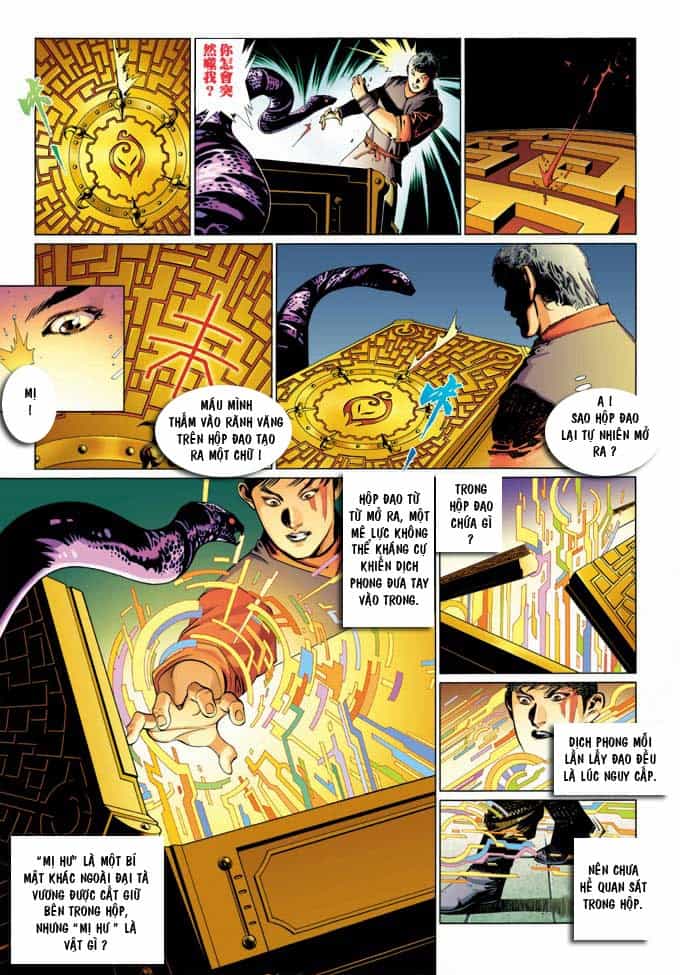 Phong Vân - Chương 358 - ảnh 25