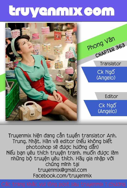 Phong Vân - Chương 363 - ảnh 1