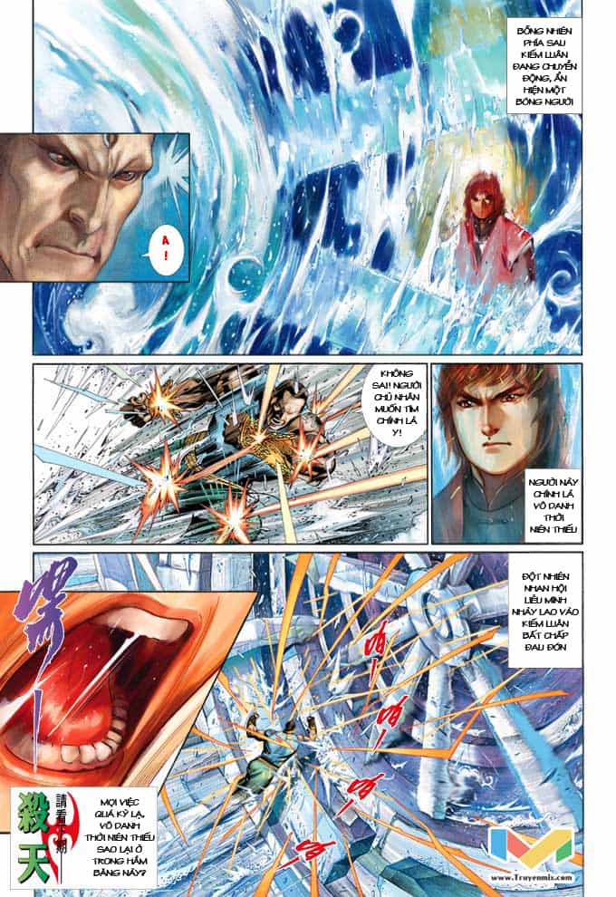 Phong Vân - Chương 369 - ảnh 36