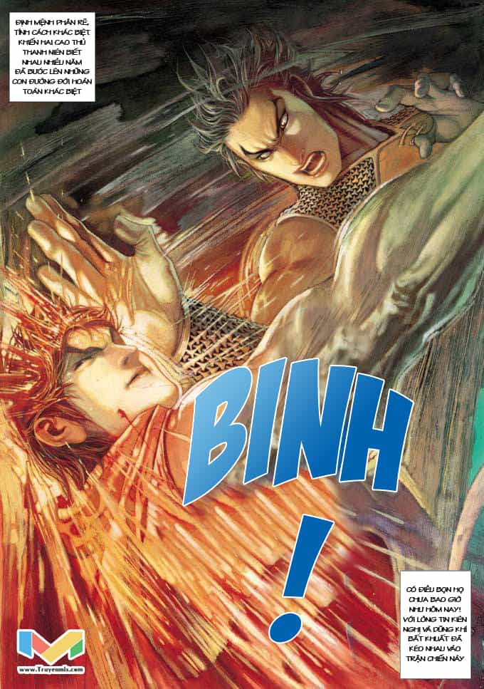 Phong Vân - Chương 371 - ảnh 29