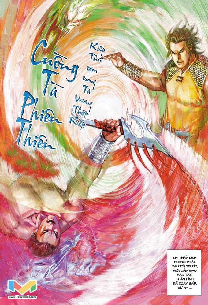 Phong Vân - Chương 372 - ảnh 15