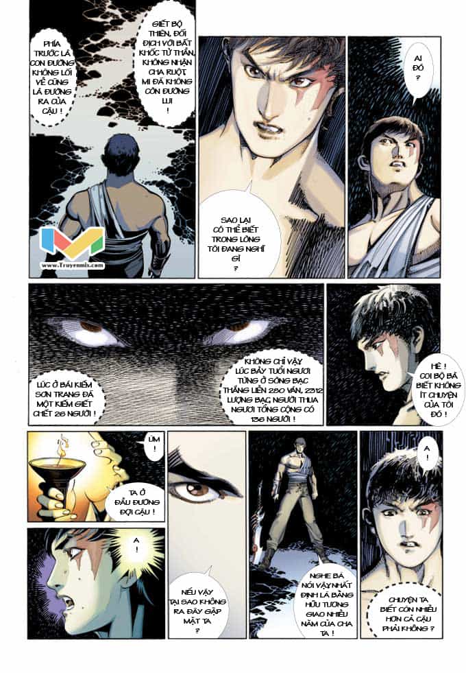 Phong Vân - Chương 375 - ảnh 34