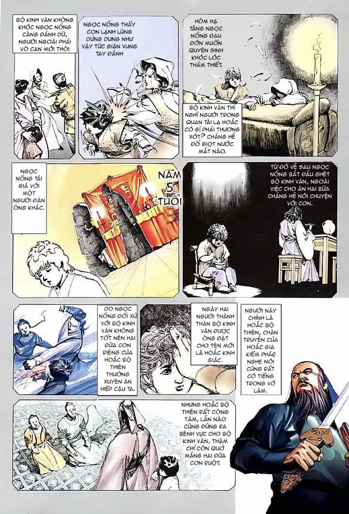 Phong Vân - Chương 36 - ảnh 22