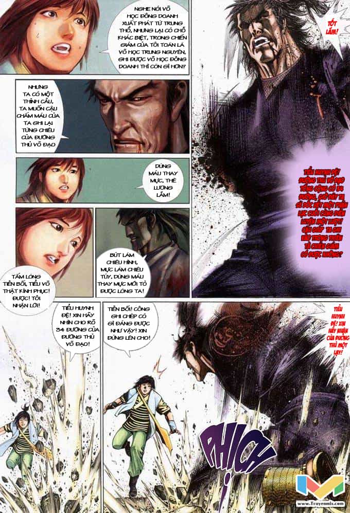 Phong Vân - Chương 377 - ảnh 10