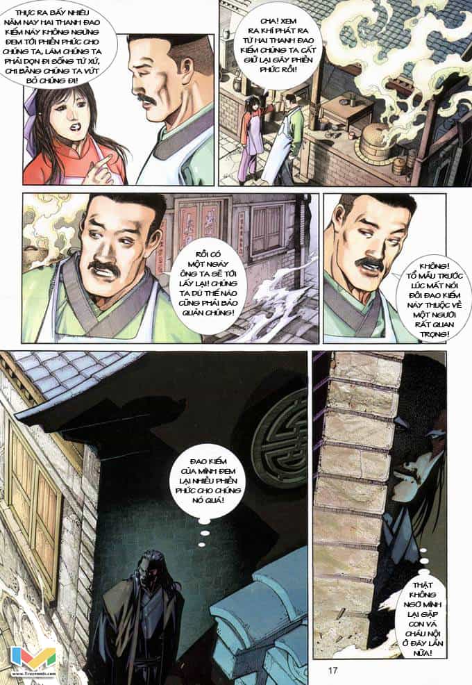 Phong Vân - Chương 385 - ảnh 19