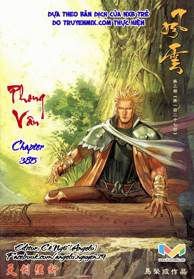 Phong Vân - Chương 385 - ảnh 4