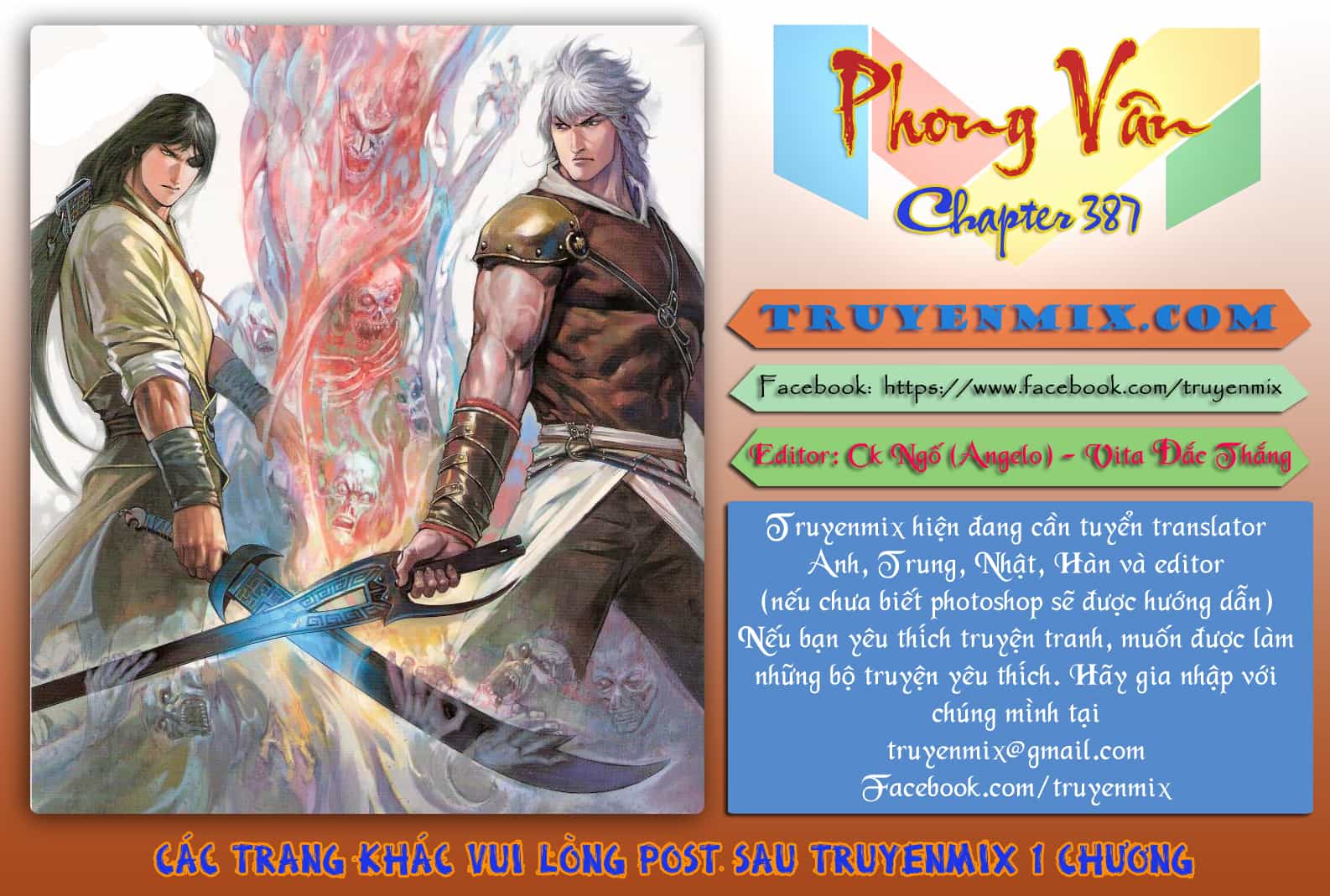 Phong Vân - Chương 387 - ảnh 1