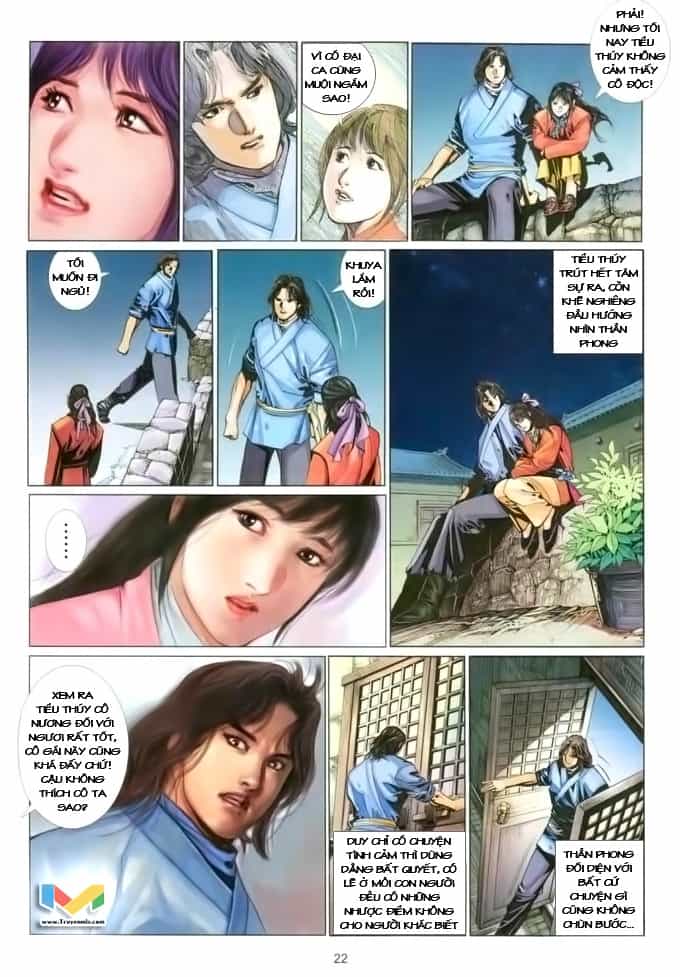 Phong Vân - Chương 387 - ảnh 24