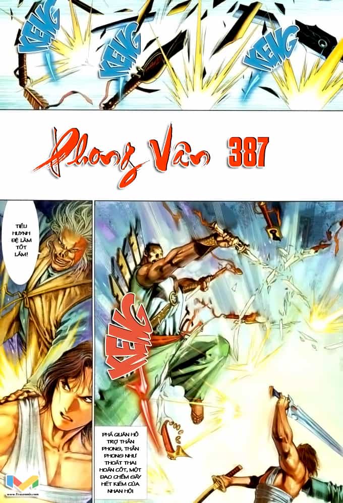 Phong Vân - Chương 387 - ảnh 4