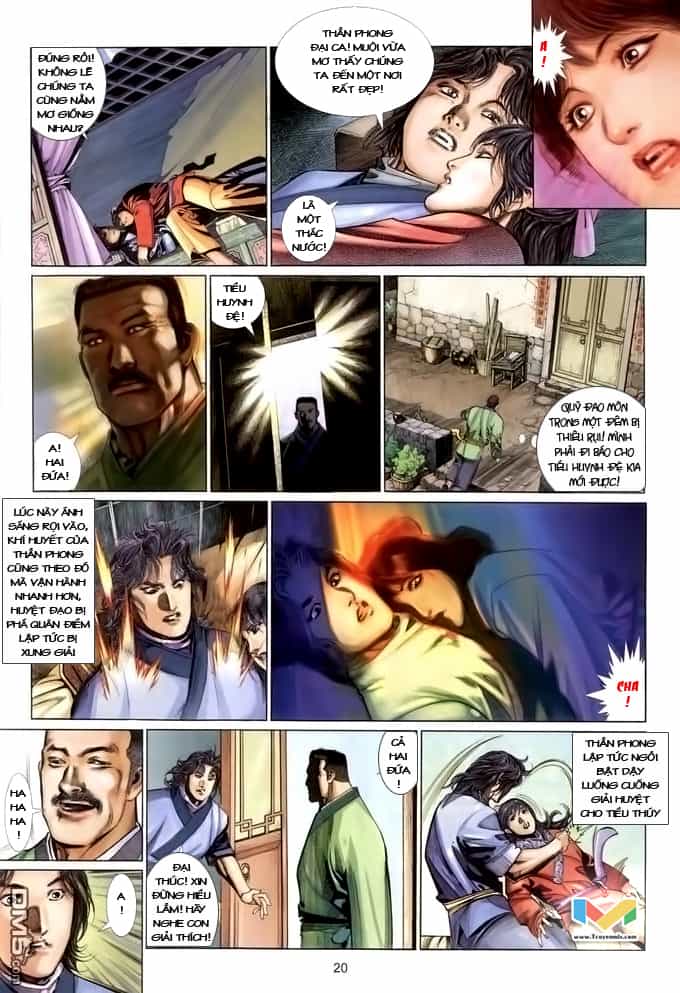 Phong Vân - Chương 388 - ảnh 22