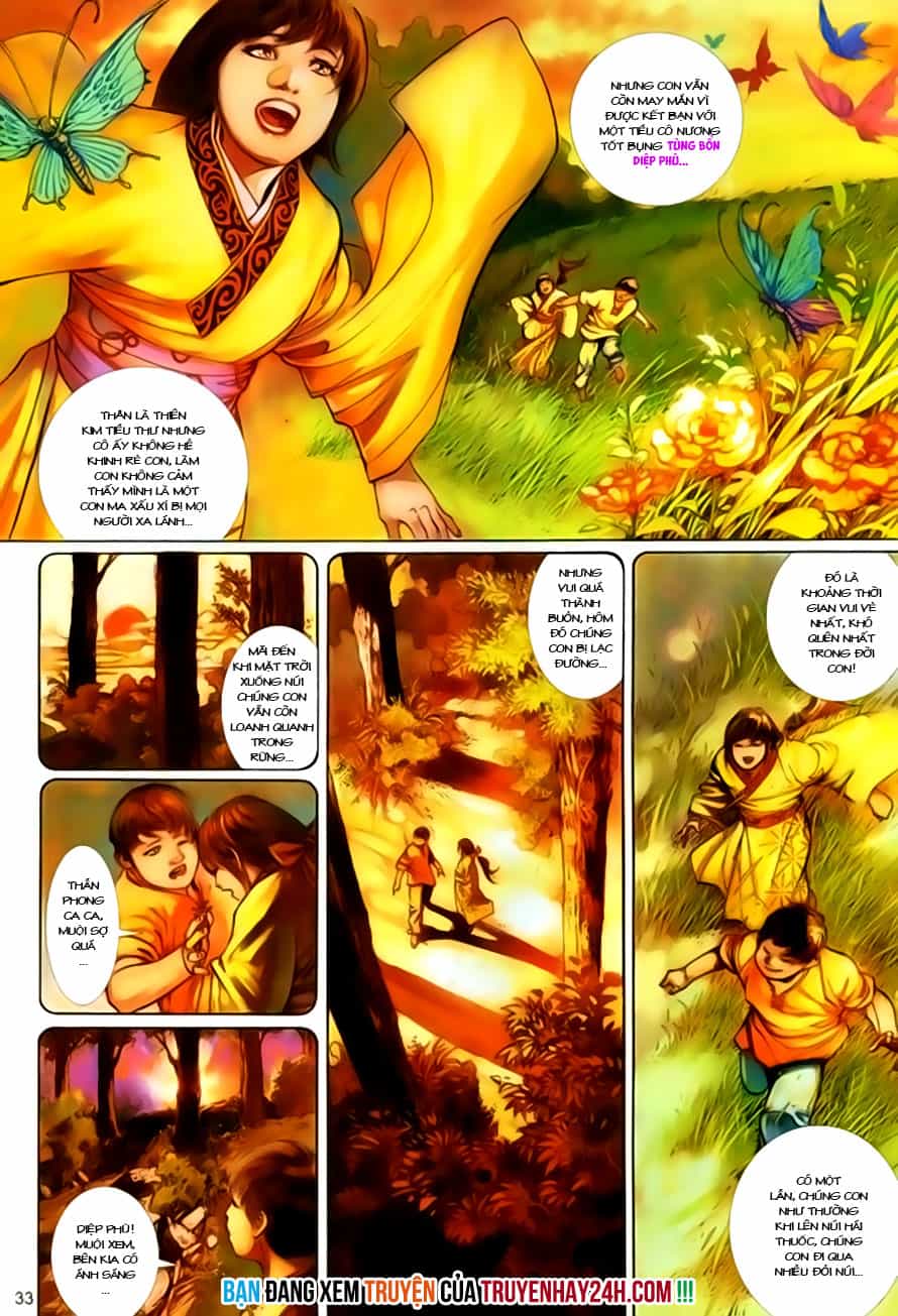 Phong Vân - Chương 390 - ảnh 34
