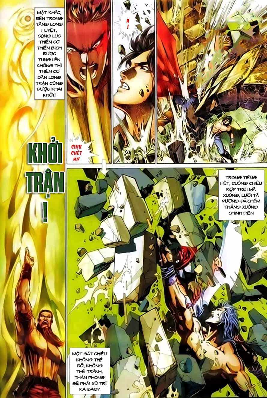 Phong Vân - Chương 394 - ảnh 17