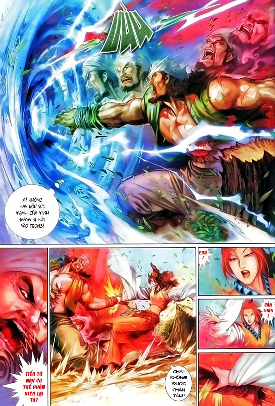 Phong Vân - Chương 394 - ảnh 6