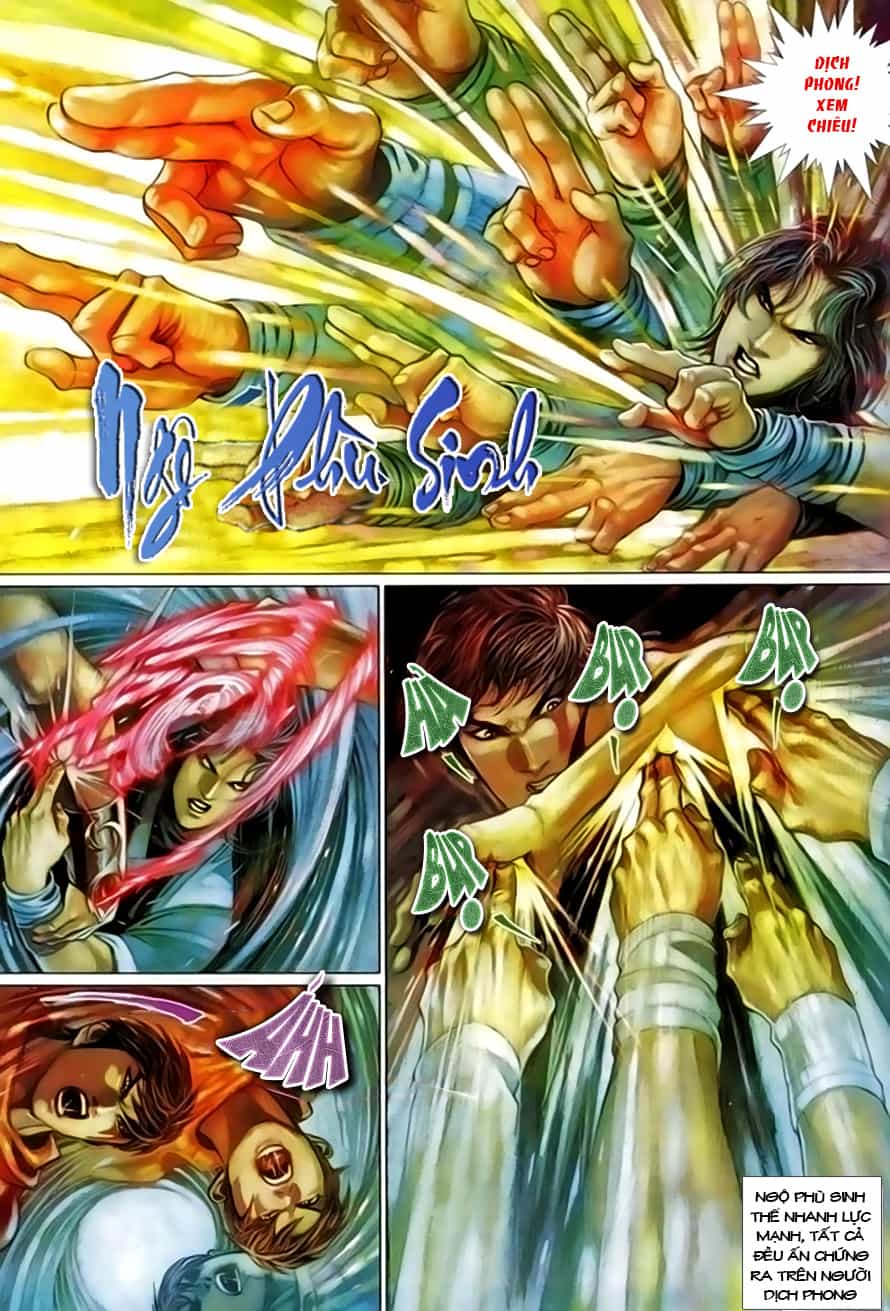Phong Vân - Chương 394 - ảnh 8