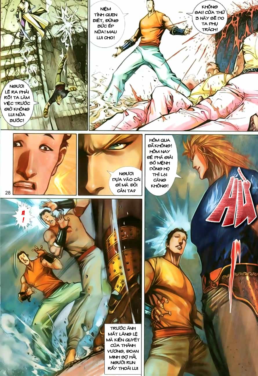 Phong Vân - Chương 395 - ảnh 29