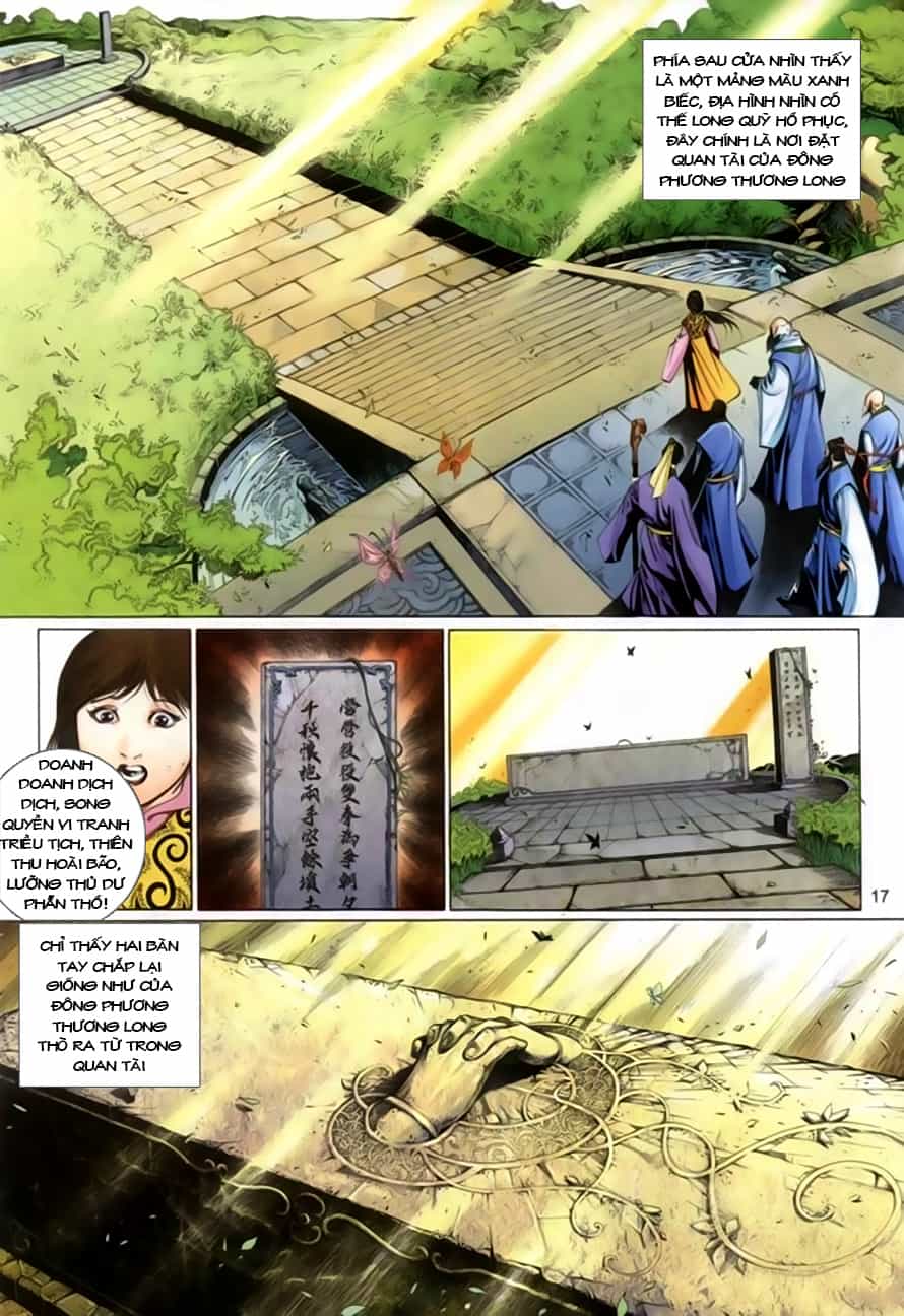 Phong Vân - Chương 397 - ảnh 16