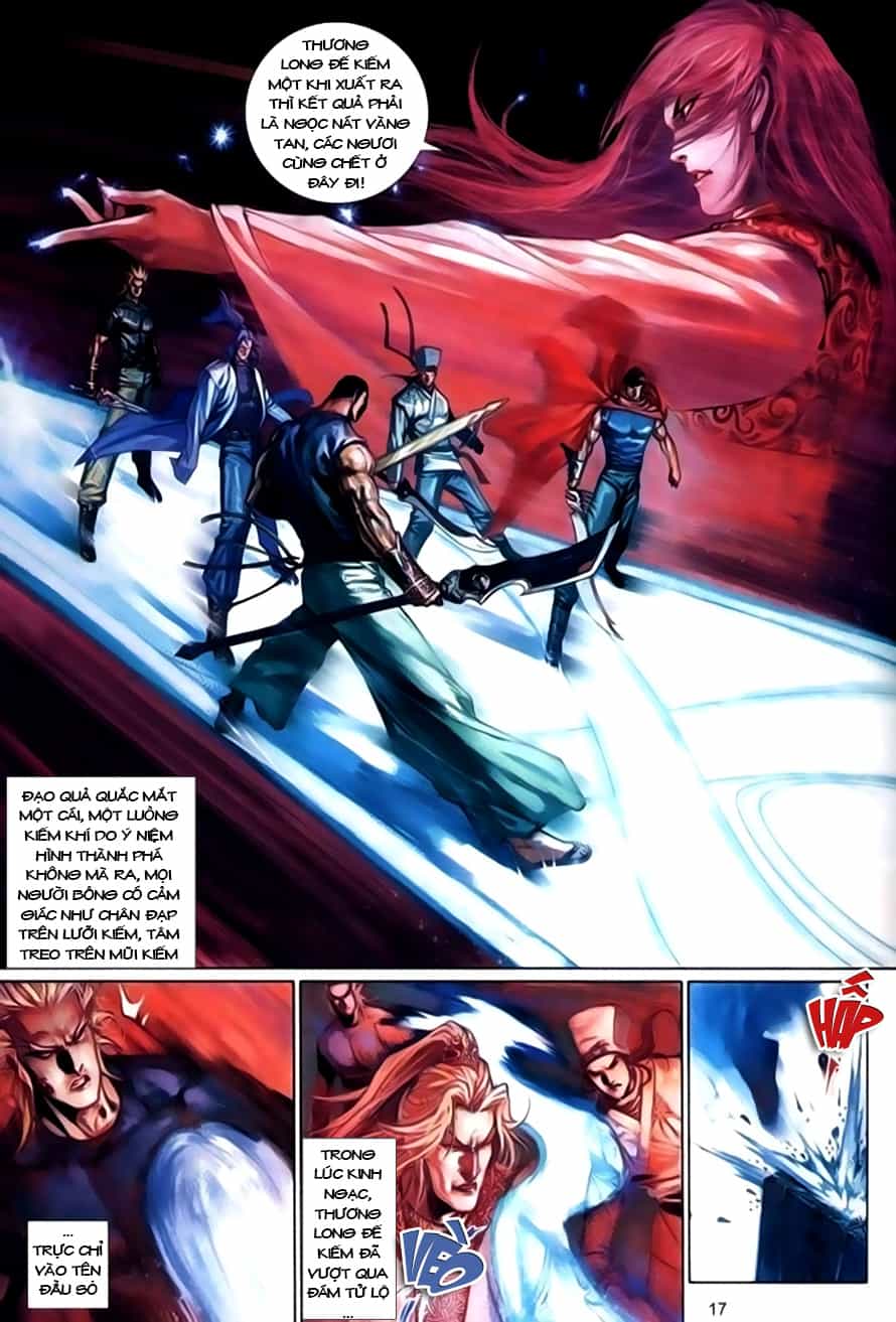 Phong Vân - Chương 398 - ảnh 18