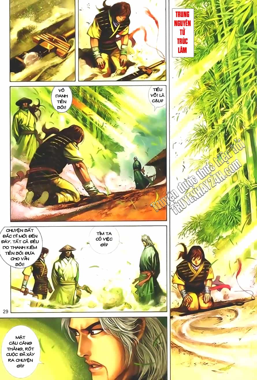 Phong Vân - Chương 403 - ảnh 30