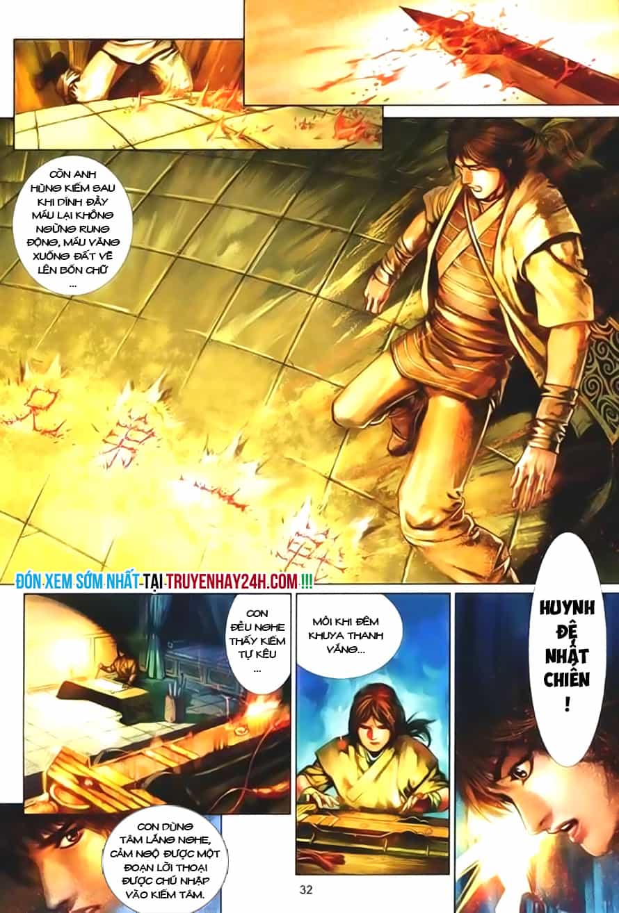 Phong Vân - Chương 403 - ảnh 33