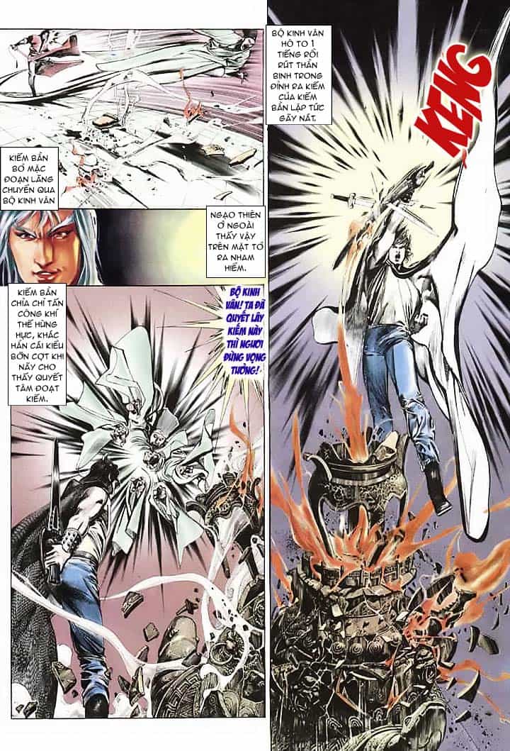 Phong Vân - Chương 39 - ảnh 24