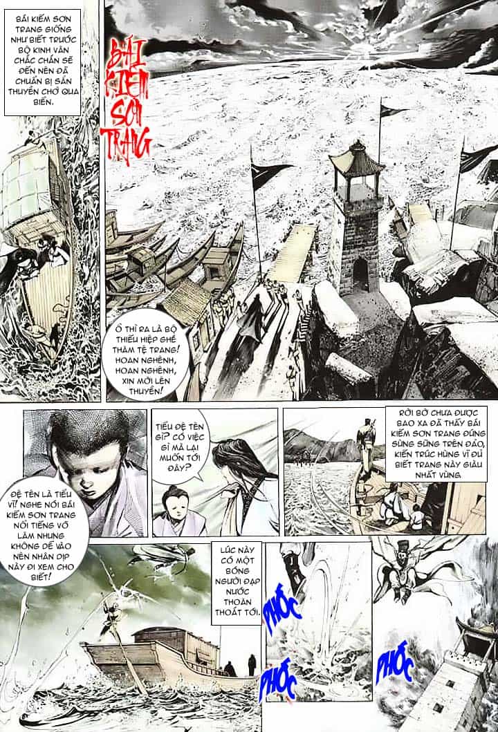 Phong Vân - Chương 39 - ảnh 5