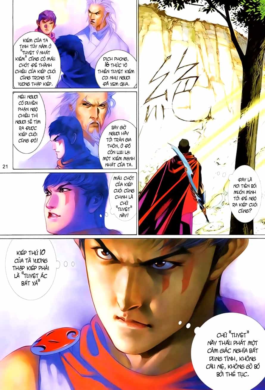 Phong Vân - Chương 409 - ảnh 22