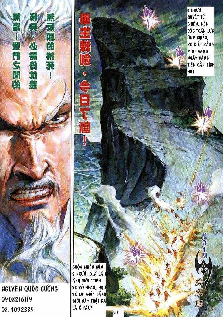 Phong Vân - Chương 413 - ảnh 33