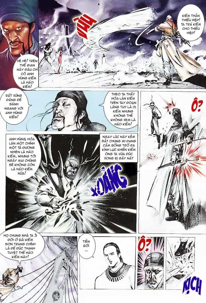 Phong Vân - Chương 40 - ảnh 10