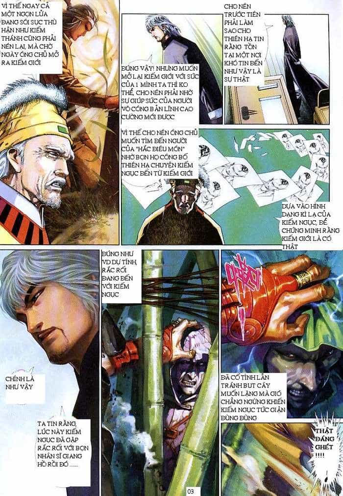 Phong Vân - Chương 426 - ảnh 3