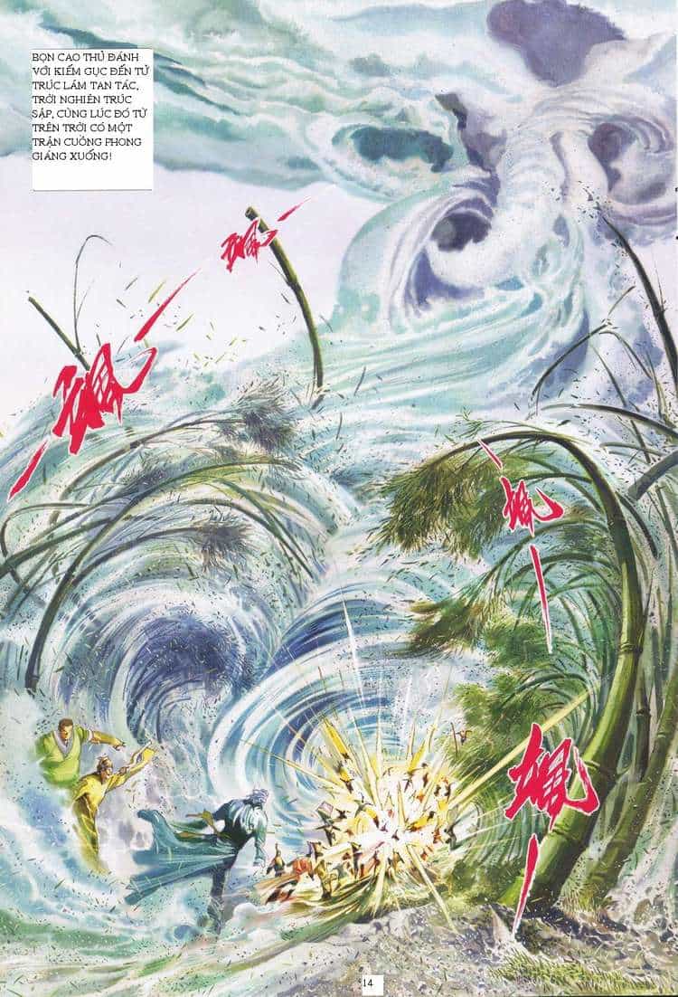 Phong Vân - Chương 428 - ảnh 14