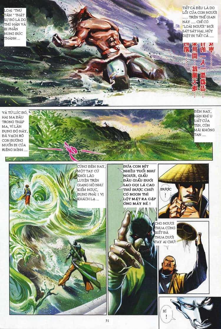 Phong Vân - Chương 429 - ảnh 16