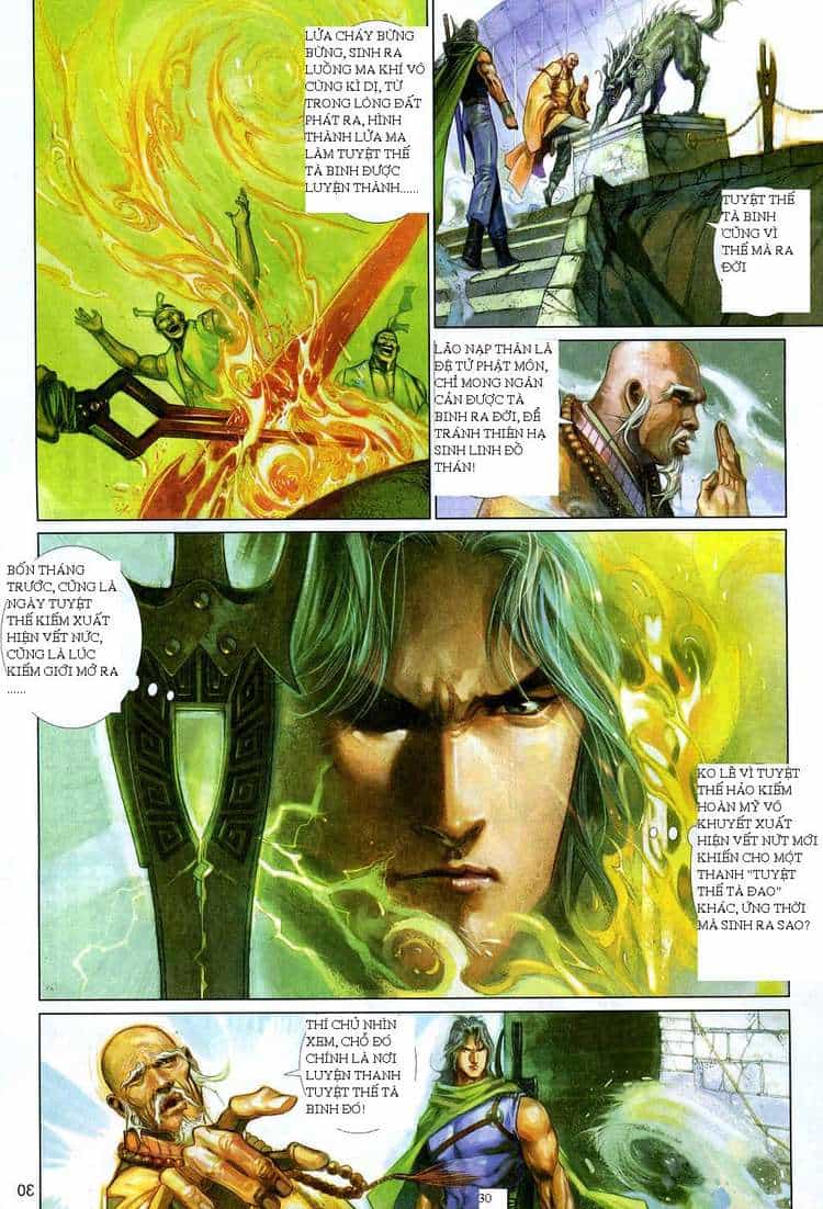 Phong Vân - Chương 430 - ảnh 30