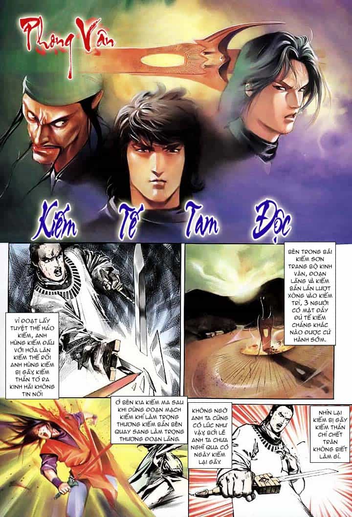 Phong Vân - Chương 42 - ảnh 4