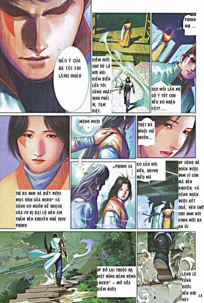 Phong Vân - Chương 436 - ảnh 18