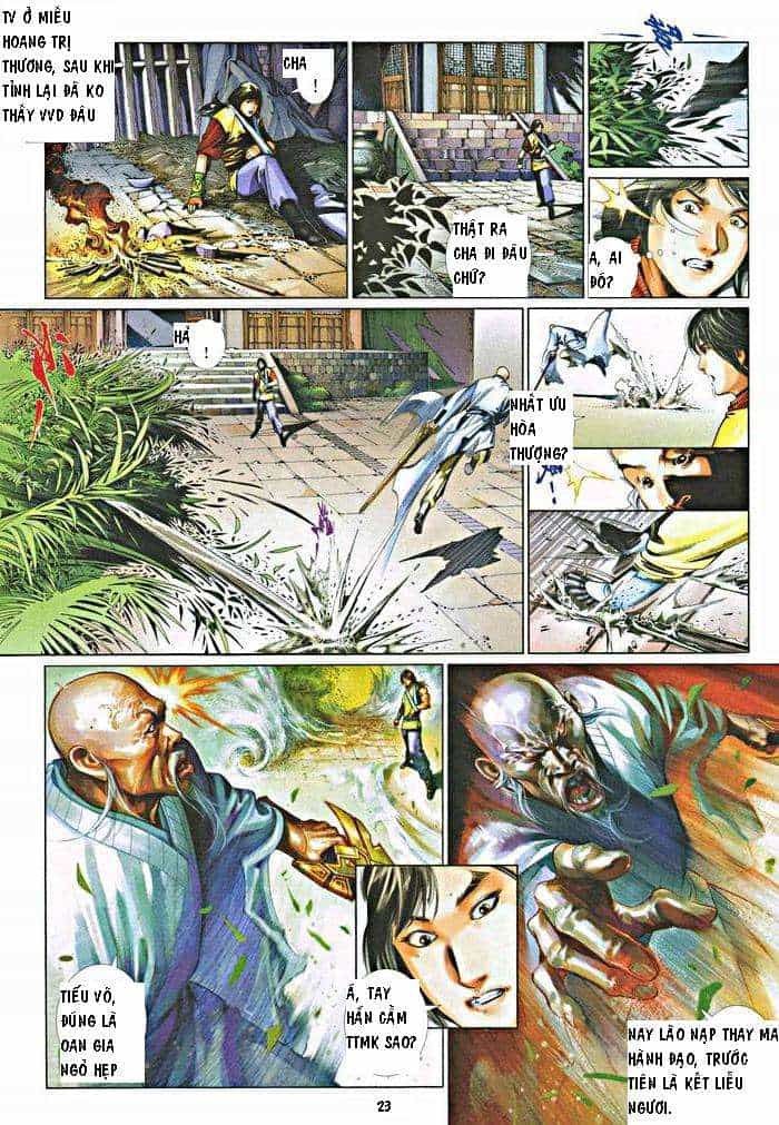 Phong Vân - Chương 436 - ảnh 23