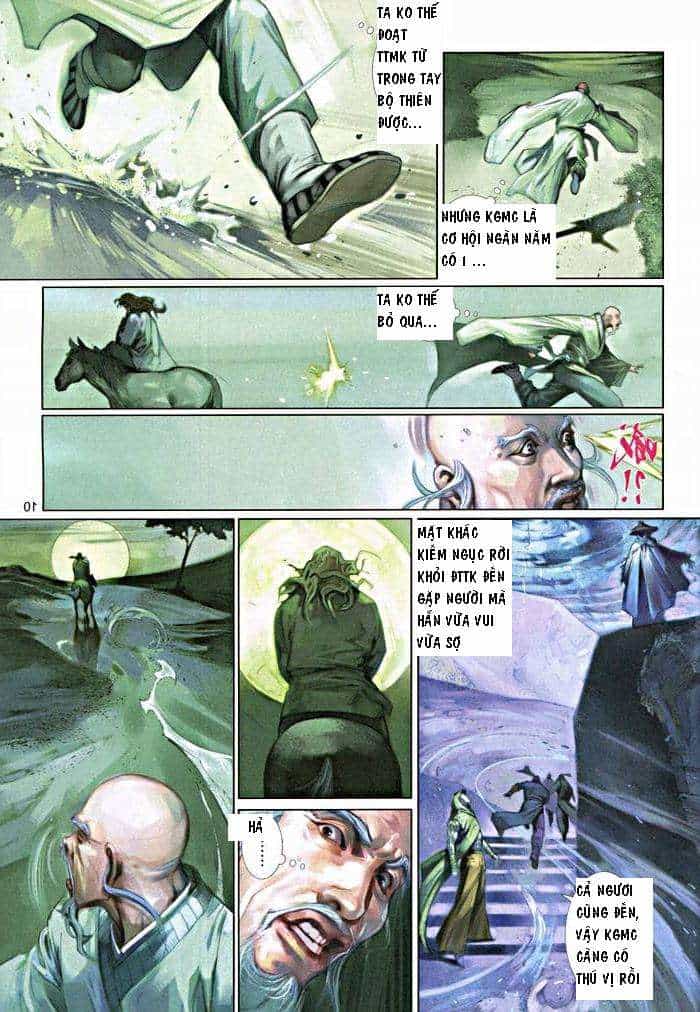 Phong Vân - Chương 437 - ảnh 10