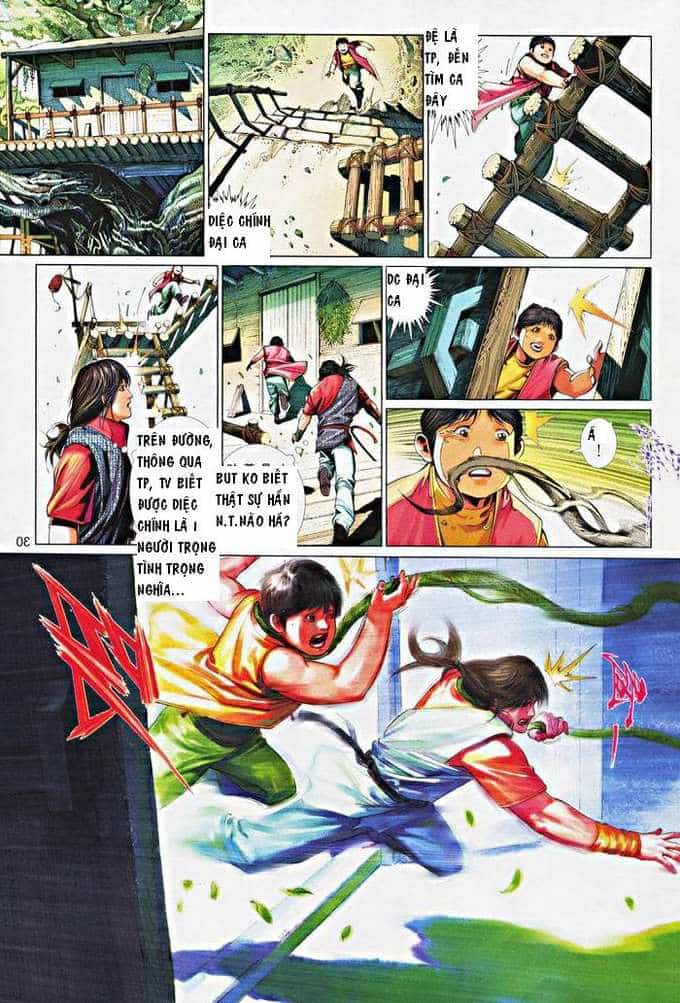 Phong Vân - Chương 442 - ảnh 30